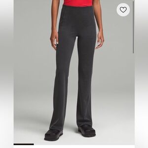 Lululemon ribbed softstreme flared pant